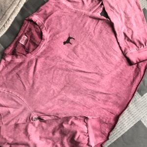 PINK new crop long sleeve top  😍